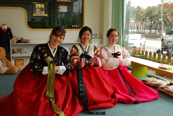 Hanbok Hàn Quốc
